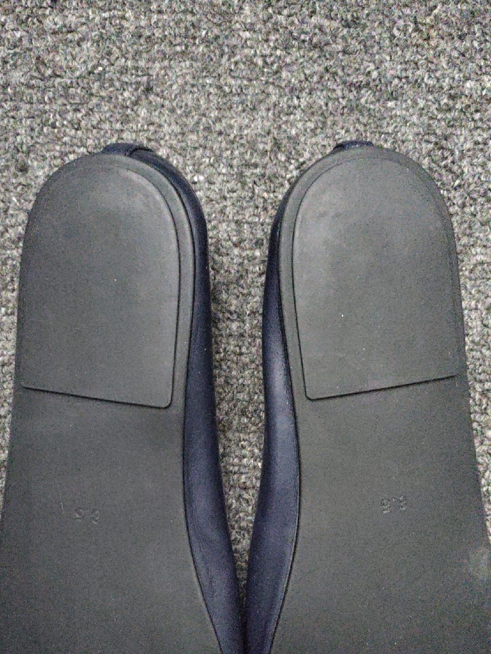 Jeffrey Campbell Navy Mary Jane Flats - Picture 9 of 12